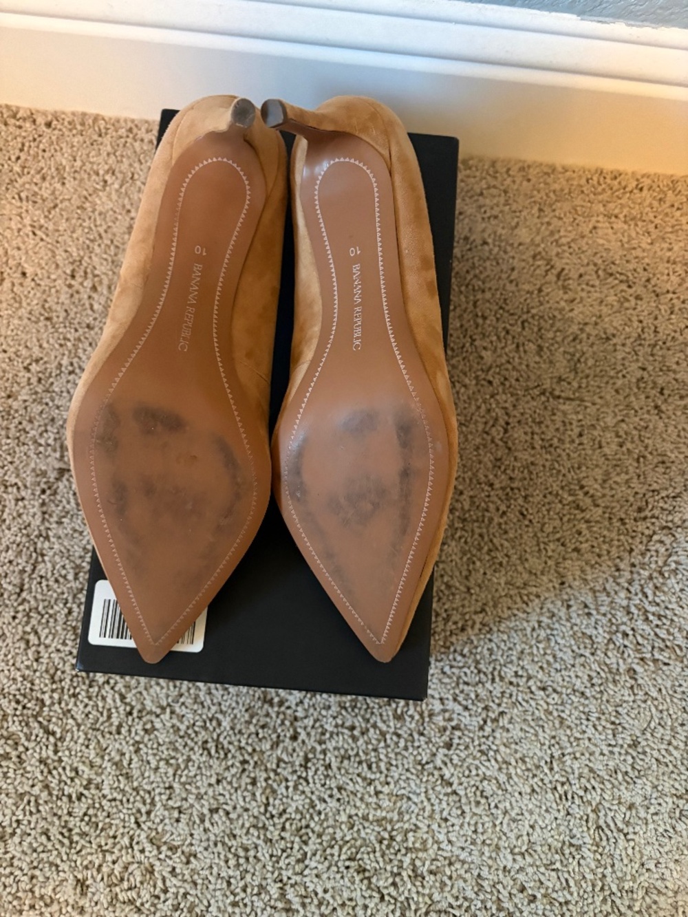 banana republic heels